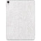 Elephant Print White Apple iPad Pro Skin