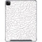 Elephant Print White iPad Cases