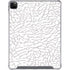 Elephant Print White iPad Cases