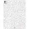 Elephant Print White iPad Pro 13in M4 (2024) Skin