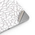 Elephant Print White iPad Pro 13in M4 (2024) Skin