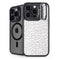 Elephant Print White iPhone 13 Pro Kickstand Case