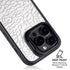 Elephant Print White iPhone 13 Pro Kickstand Case