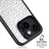 Elephant Print White iPhone 14 Plus Kickstand Case