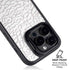 Elephant Print White iPhone 14 Pro Max Kickstand Case