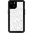 Elephant Print White iPhone 15 Plus Waterproof Case