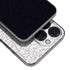 Elephant Print White iPhone 15 Pro Max Skin