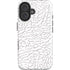 Elephant Print White iPhone 16 Plus Magsafe Impact Case