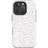 Elephant Print White iPhone 16 Pro Magsafe Impact Case
