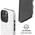 Elephant Print White iPhone 16 Pro Magsafe Impact Case