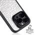 Elephant Print White iPhone 16 Pro Max Kickstand Case