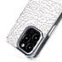 Elephant Print White iPhone 16 Pro Max MagSafe Case