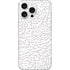 Elephant Print White iPhone 16 Pro Max Skin