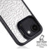 Elephant Print White iPhone 16e Kickstand Case