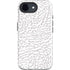 Elephant Print White iPhone 16e Impact Case