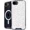 Elephant Print White iPhone 16e MagSafe Case
