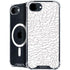Elephant Print White iPhone 16e MagSafe Case