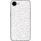 Elephant Print White iPhone 16e Skin