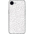 Elephant Print White iPhone 16e Skin