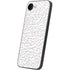 Elephant Print White iPhone 16e Skin