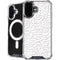 Elephant Print White iPhone 17 MagSafe Case