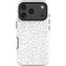 Elephant Print White iPhone 18 Pro Impact Case