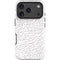 Elephant Print White iPhone 18 Pro Max Impact Case
