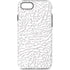 Elephant Print White iPhone Cases