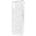 Elephant Print White iPhone XS Clear Case