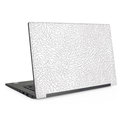 Elephant Print White Dell Latitude Skin