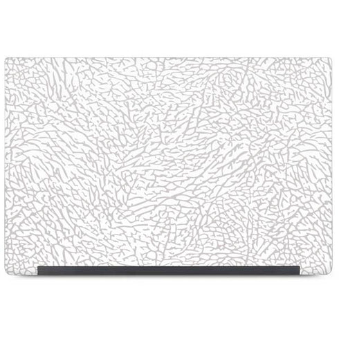 Elephant Print White Dell Latitude Skin