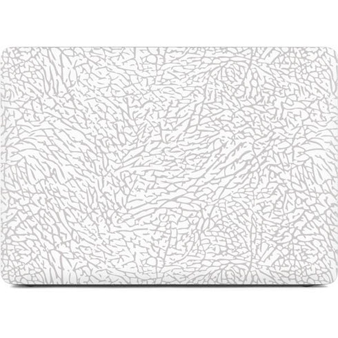 Elephant Print White Apple MacBook Air Skin