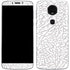 Elephant Print White Moto E5 Plus Skin