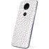 Elephant Print White Moto E5 Plus Skin