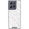Elephant Print White Moto G 5G (2025) Clear Case