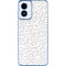 Elephant Print White Moto G Play 4G (2024) Skin