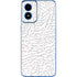 Elephant Print White Moto G Play 4G (2024) Skin