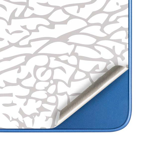 Elephant Print White Moto G Play 4G (2024) Skin