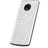Elephant Print White Moto G6 Skin