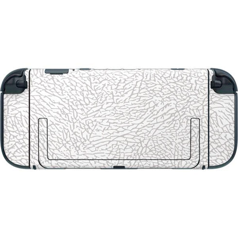 Elephant Print White Nintendo Switch 2 (2025) with Joy-Con Skin
