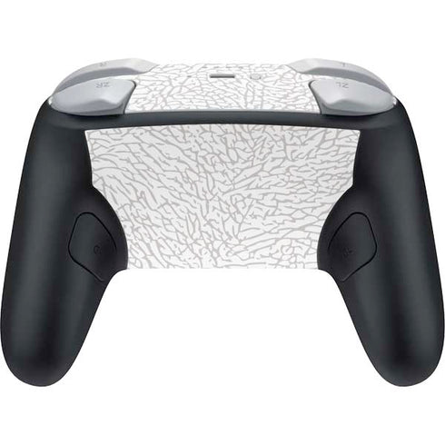 Elephant Print White Nintendo Switch 2 (2025) Pro Controller Skin