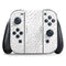 Elephant Print White Nintendo Switch (2017-2021) Joy-Con Controller Skin