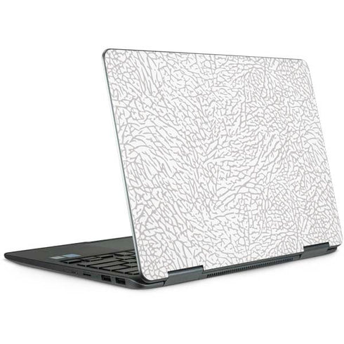 Elephant Print White Notebook 9 Pro 13in (2017) Skin