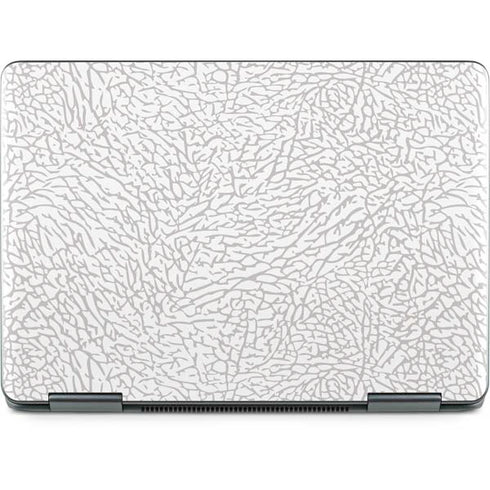 Elephant Print White Notebook 9 Pro 13in (2017) Skin