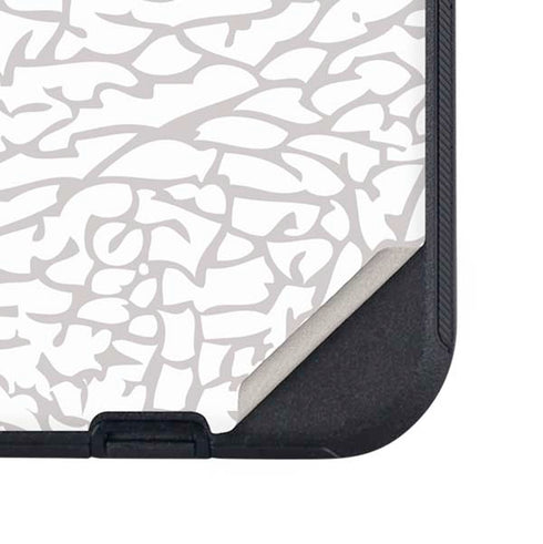 Elephant Print White Otterbox Defender iPhone Skin