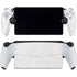 Elephant Print White PlayStation Portal Remote Player Skin