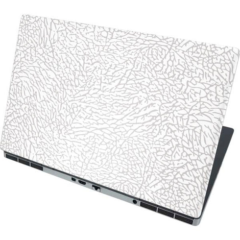 Elephant Print White Dell Precision Skin