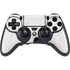 Elephant Print White PlayStation PS4 Skins