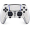 Elephant Print White PS5 DualSense Edge Pro Controller Skin