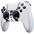 Elephant Print White PS5 DualSense Edge Pro Controller Skin